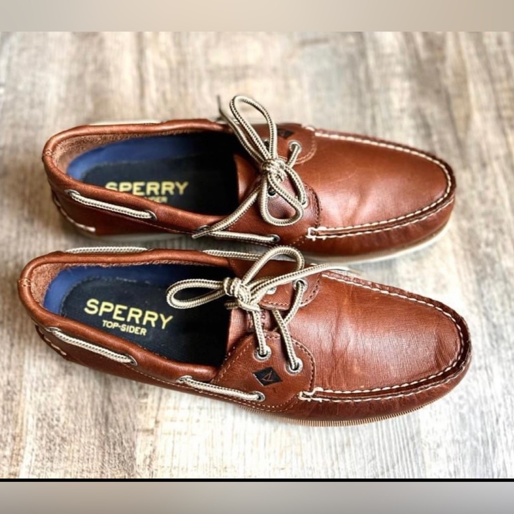SPERRY MENS Boat Shoes Size 9 (42) Handsome Style and great LOOK 💎